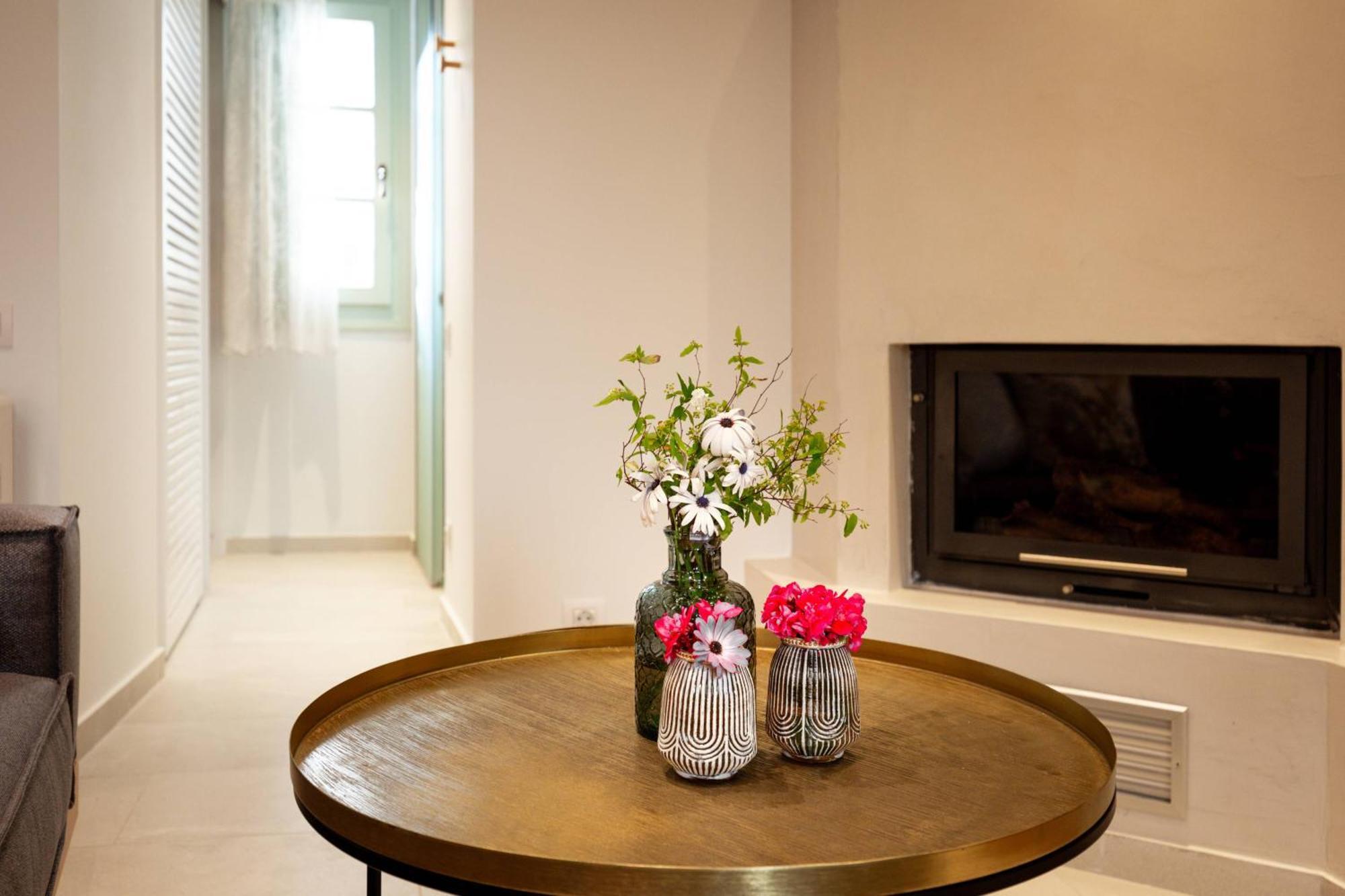 Courtyard Cottage Corfu Lakones Exterior photo
