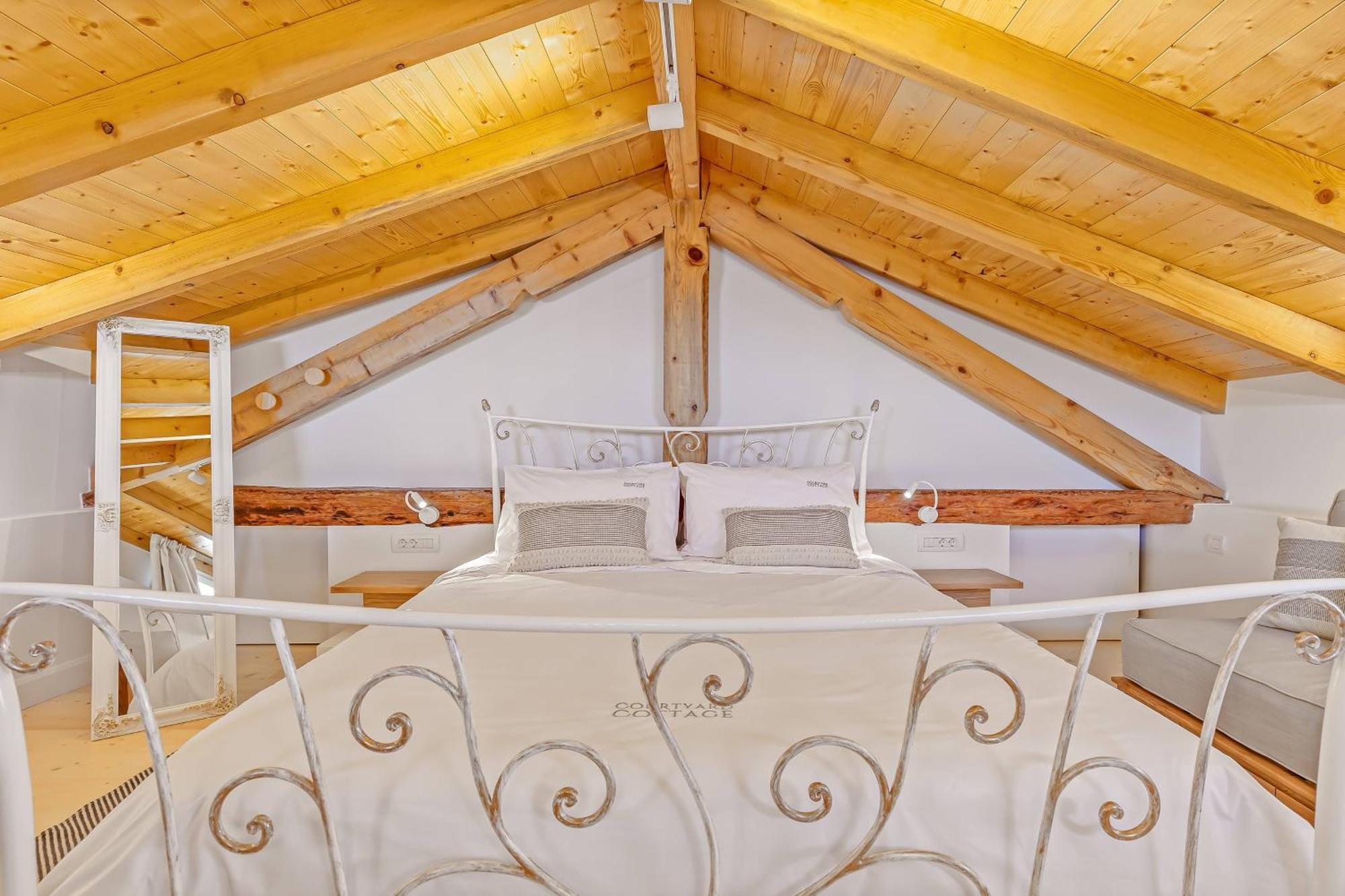Courtyard Cottage Corfu Lakones Exterior photo