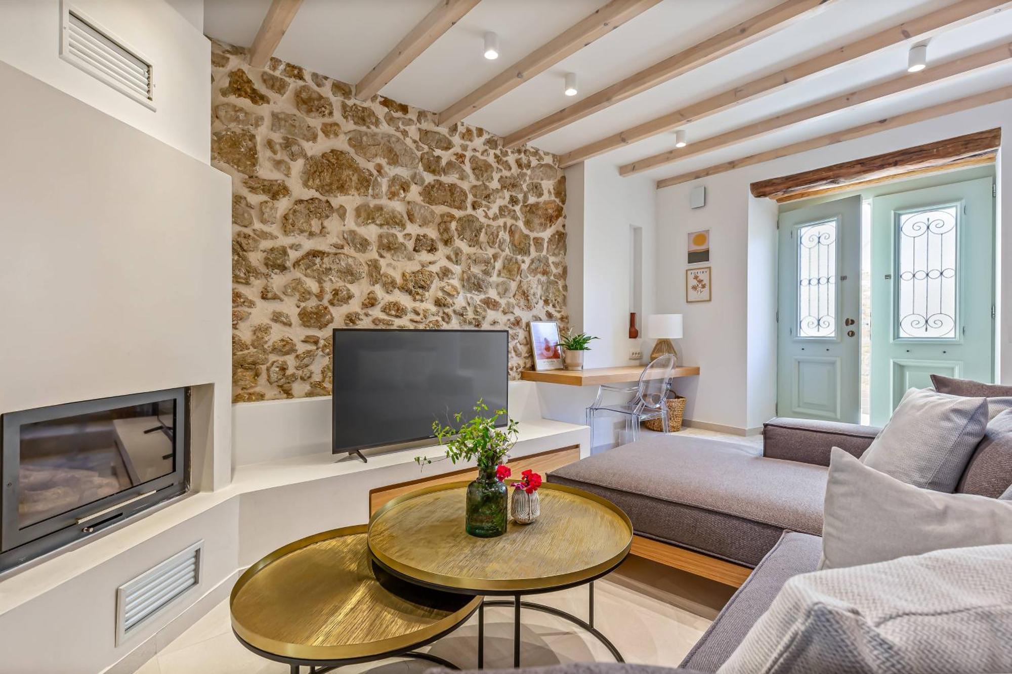 Courtyard Cottage Corfu Lakones Exterior photo