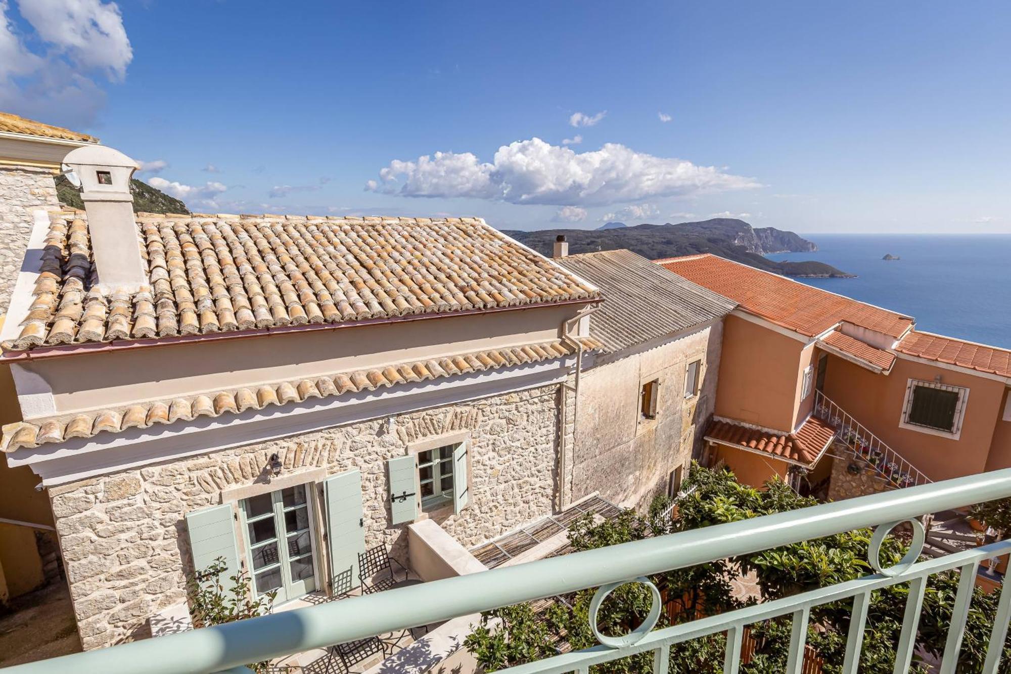 Courtyard Cottage Corfu Lakones Exterior photo