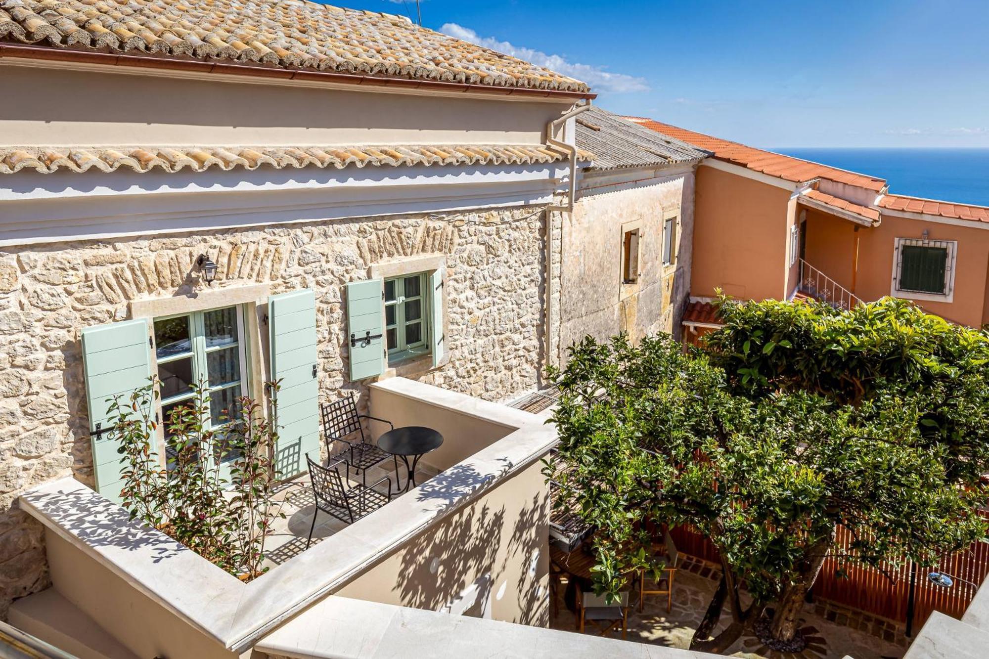 Courtyard Cottage Corfu Lakones Exterior photo