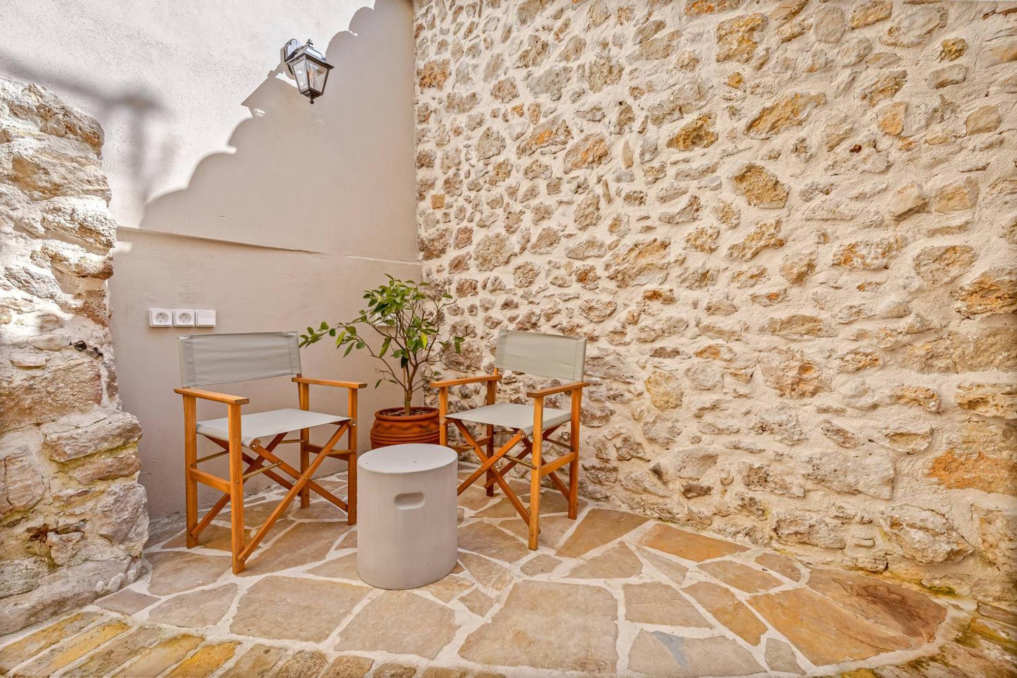Courtyard Cottage Corfu Lakones Exterior photo