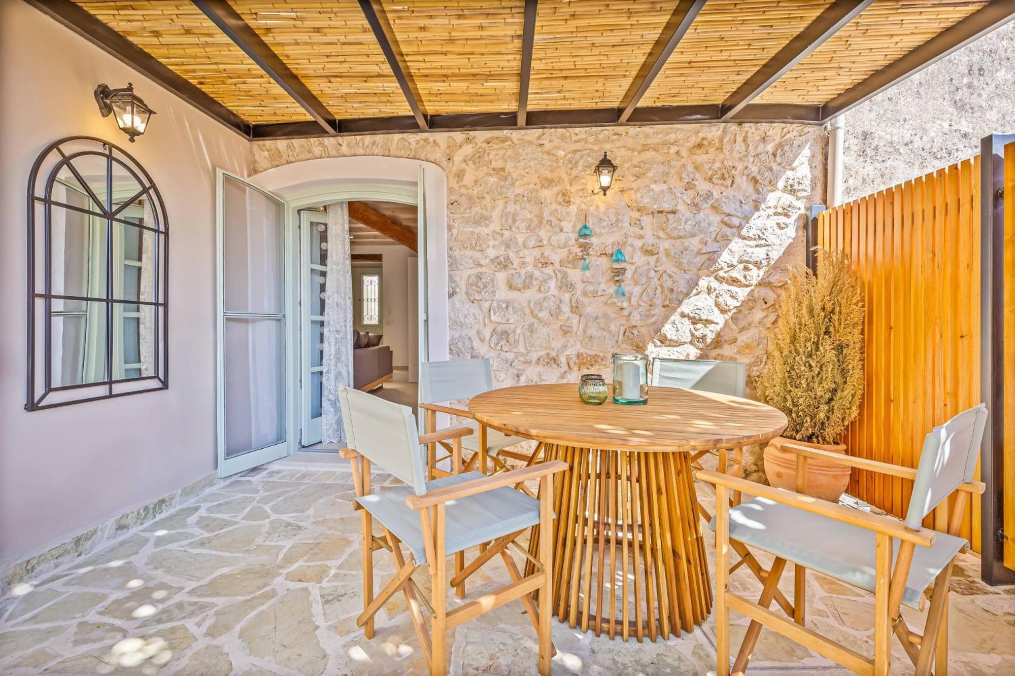Courtyard Cottage Corfu Lakones Exterior photo