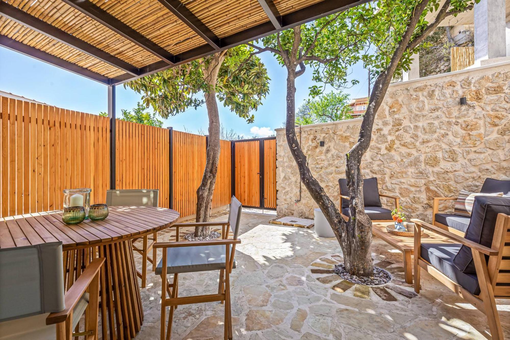 Courtyard Cottage Corfu Lakones Exterior photo